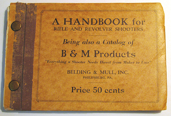 Belding and Mull catalog from 1924.